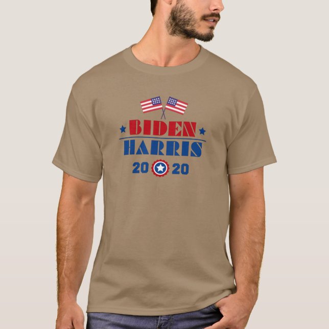 Biden Harris 2020 T Shirt (Framsida)
