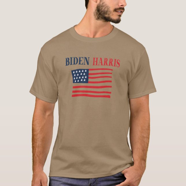 Biden Harris 2020 T Shirt (Framsida)