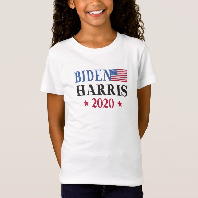 Biden Harris 2020 T Shirt (Framsida)