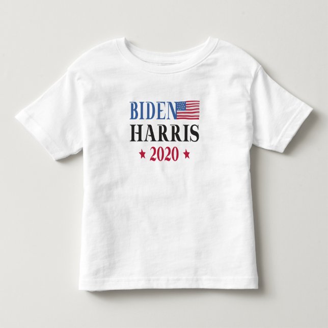 Biden Harris 2020 T Shirt (Framsida)