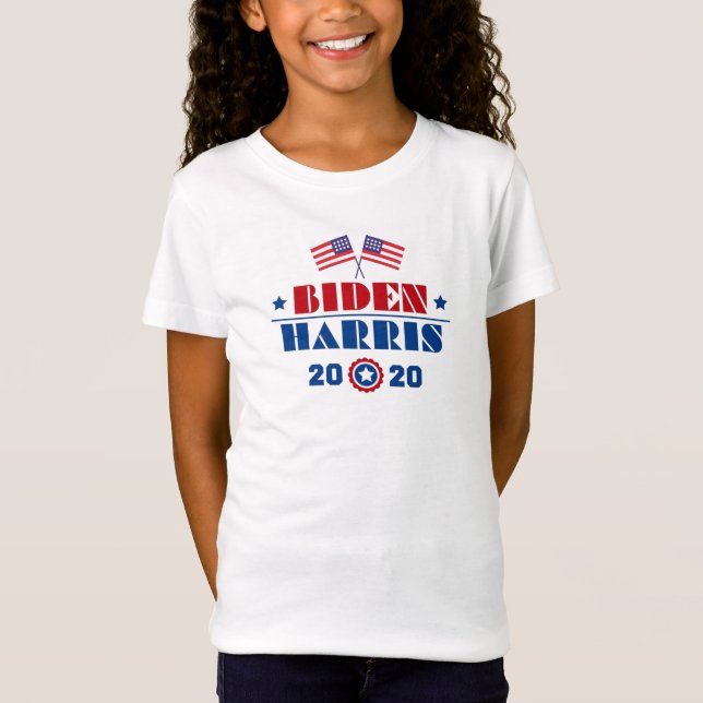 Biden Harris 2020 T Shirt (Framsida)
