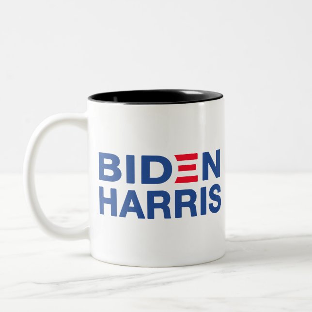 Biden-Harris 2020 Två-Tonad Mugg (Vänster)