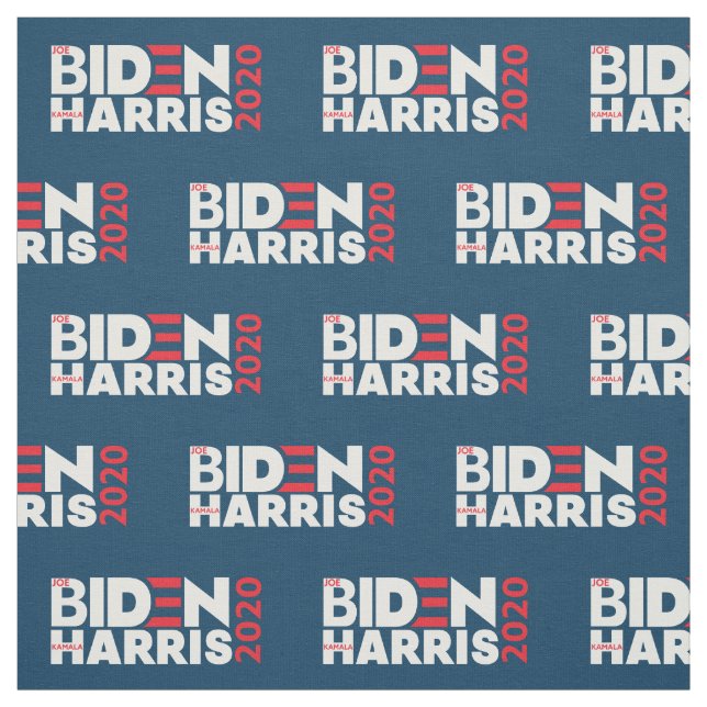 Biden Harris 2020 Val av Kampanj vid gården Tyg (Provkarta)