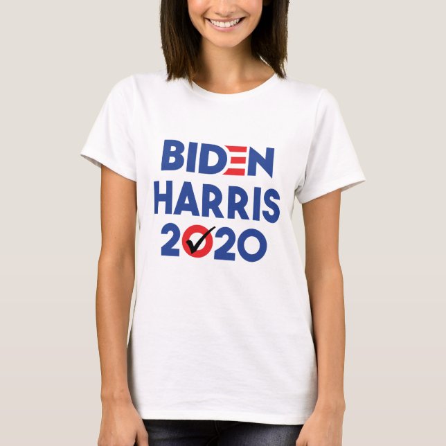 Biden Harris 2020 - Val Biden till talman T Shirt (Framsida)