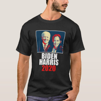 Biden Harris 2020 Val Demokrati Poster T Shi Shirt