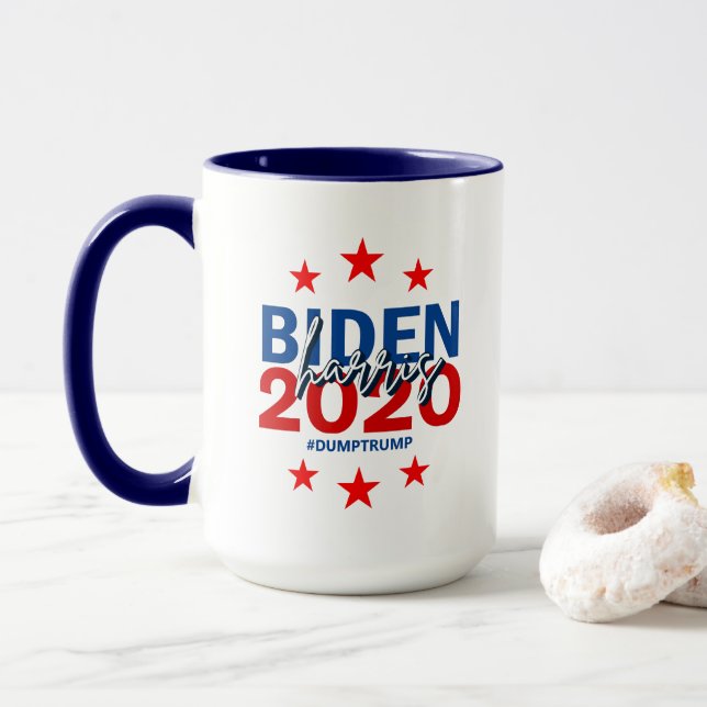 Biden Harris 2020 Val Kampanj 2-ton Mugg (Med munk)