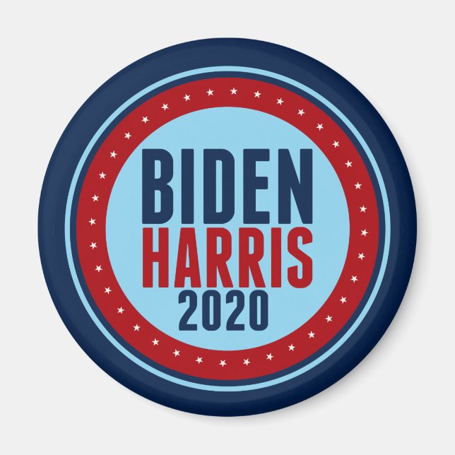 Biden Harris 2020 Val Magnet (Framsidan)