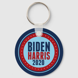 Biden Harris 2020 Val Nyckelring