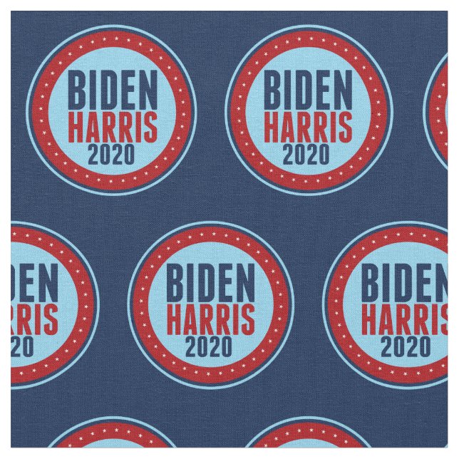  Biden Harris 2020 Val Tyg (Närbild)