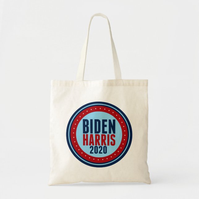 Biden Harris 2020 Val Tygkasse (Framsidan)