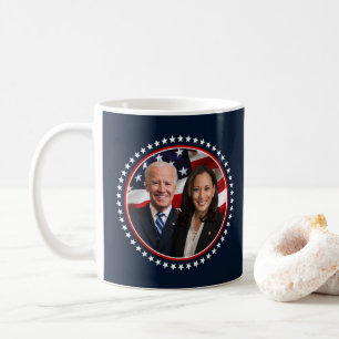 Biden Harris 2020 Valet Coola Kampanj Foto Kaffemugg