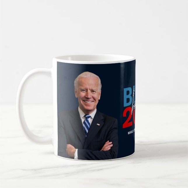 Biden Harris 2020 Valet Coola Kampanj Muggar (Vänster)