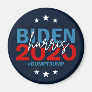 Biden Harris 2020 Valet Demokratiska Kampanj Magnet