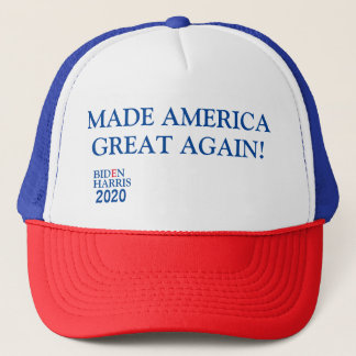 BIDEN HARRIS 2020 VICTORY HAT KEPS