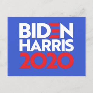 BIDEN HARRIS 2020 VYKORT