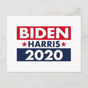 BIDEN HARRIS 2020 VYKORT