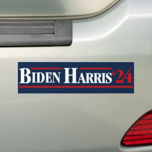 Biden Harris 2024 80:s Stil-Vintage Bildekal