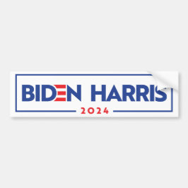 Biden Harris 2024 Bildekal