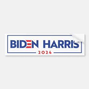 Biden Harris 2024 Bildekal