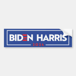 Biden Harris 2024 Bildekal