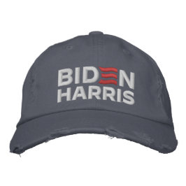 BIDEN HARRIS 2024 BRODERAD KEPS