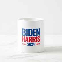 Biden Harris 2024 Kaffe mugg