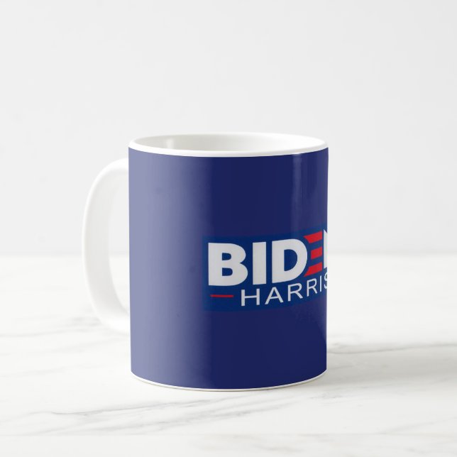 BIDEN-Harris 2024 Kaffemugg (Framsida vänster)