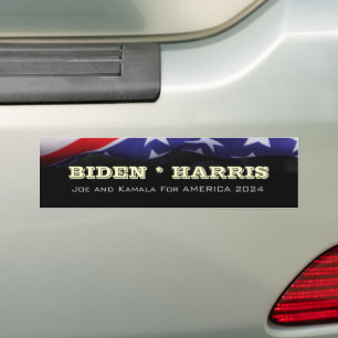 BIDEN HARRIS 2024 Kampanj Car Magnet Bildekal