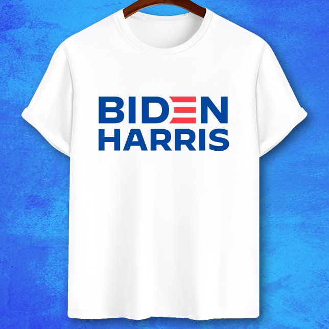 Biden Harris 2024 kampanj logotyp T Shirt (Skapare uppladdad)