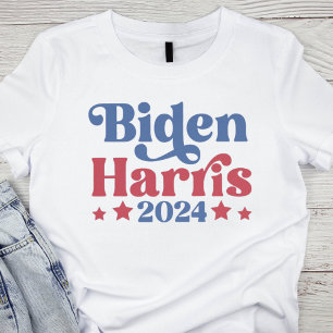Biden Harris 2024 Kampanj T Shirt