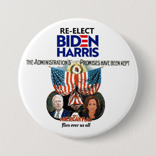 Biden Harris 2024 Knapp