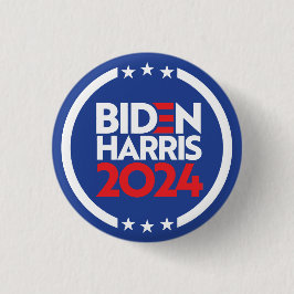 Biden Harris 2024 Knapp