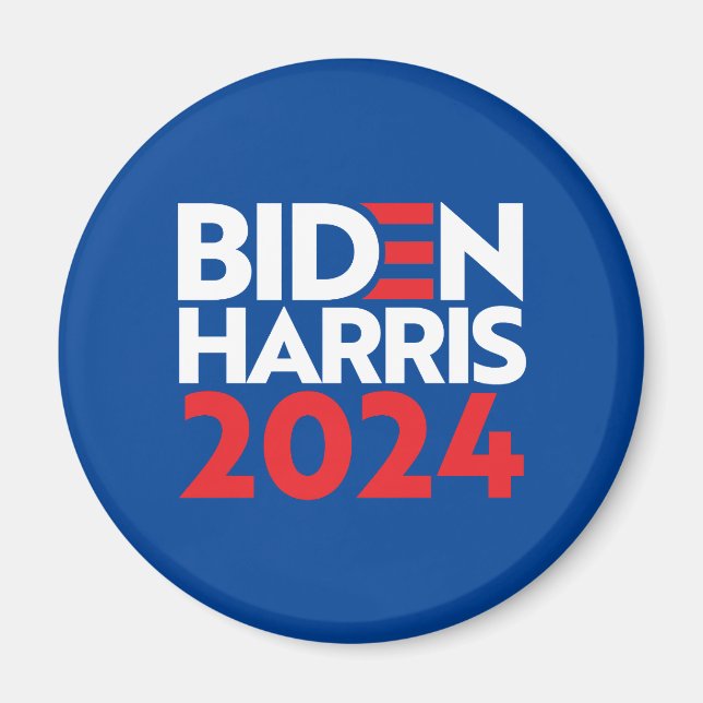BIDEN HARRIS 2024 MAGNET (Framsidan)