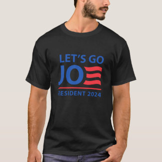 Biden Harris 2024 President American Flagga Joe Bi T Shirt
