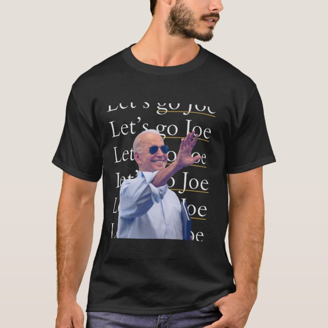 Biden Harris 2024 President American Flagga Joe Bi T Shirt (Framsida)