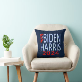Biden Harris 2024 Presidentval Kudde