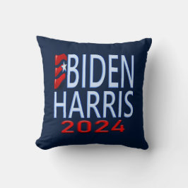 Biden Harris 2024 Presidentval Kudde