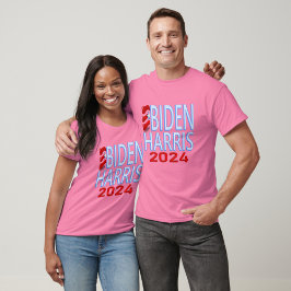 Biden Harris 2024 Presidentval T Shirt