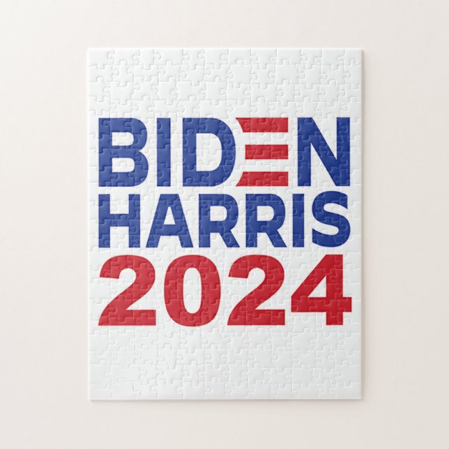 Biden Harris 2024 Pussel (Vertikal)