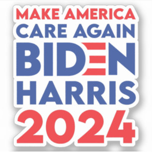 Biden/Harris - 2024 - Sköt om Amerika igen Klistermärken