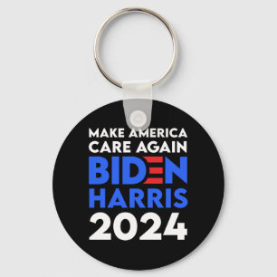 Biden/Harris - 2024 - Sköt om Amerika igen Nyckelring