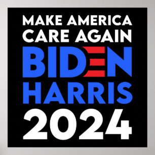 Biden/Harris - 2024 - Sköt om Amerika igen Poster