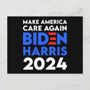 Biden/Harris - 2024 - Sköt om Amerika igen Vykort
