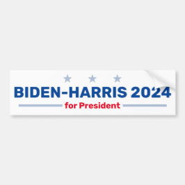 Biden-Harris 2024-stötdekal Bildekal