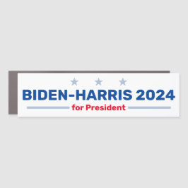 Biden-Harris 2024 stötfångarmagnet