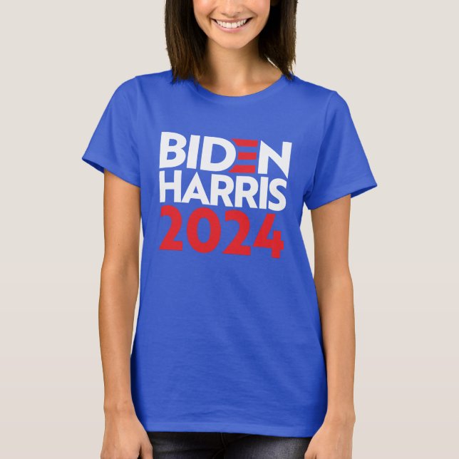 BIDEN HARRIS 2024 T SHIRT (Framsida)