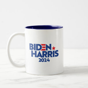 BIDEN HARRIS 2024 T-Shirt Car Magnet Coffee Mugg
