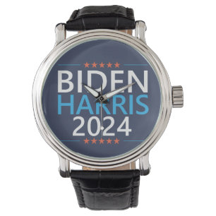 Biden Harris 2024 till president USA Armbandsur