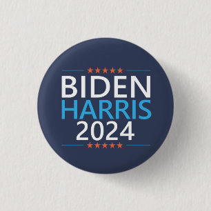 Biden Harris 2024 till president USA Knapp