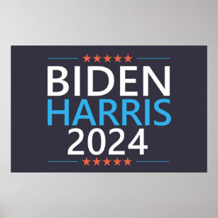 Biden Harris 2024 till president USA Poster